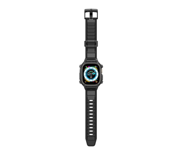 Spigen Rugged Armor ”Pro” Apple Watch Ultra 1 / 2 (49 Mm) Black - 1346652 - zdjęcie 4